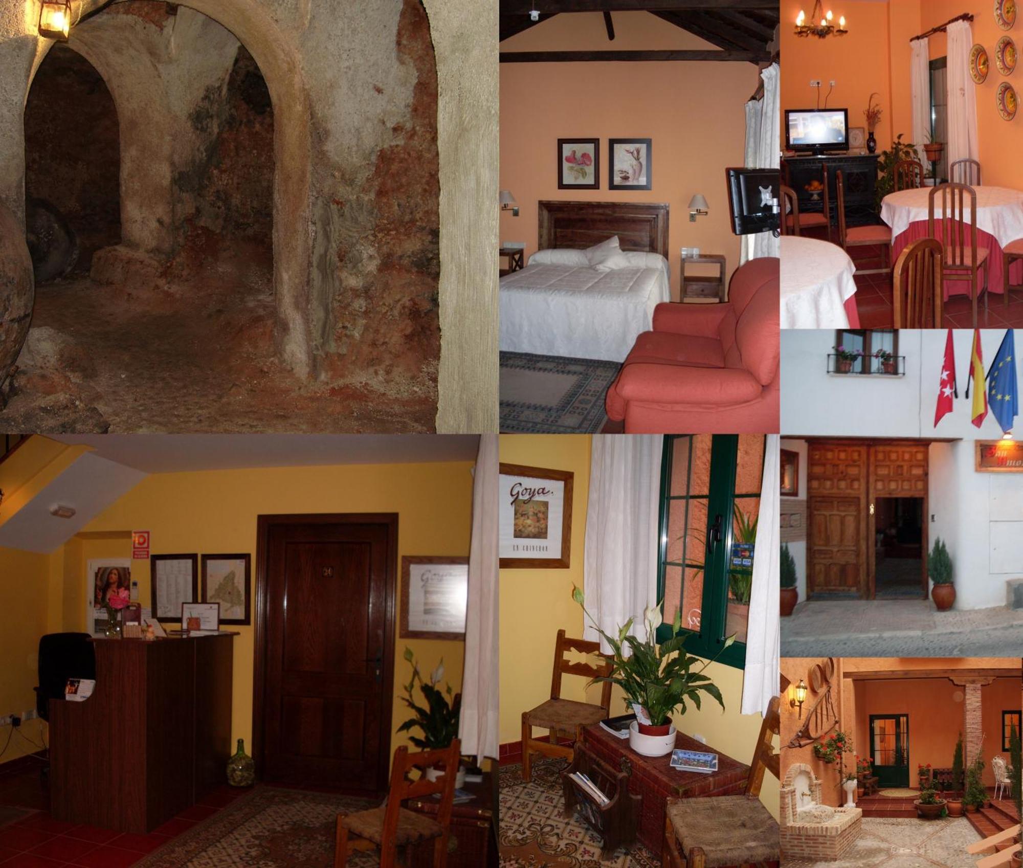 Hotel Casa Rural San Anton ชินชอน ภายนอก รูปภาพ